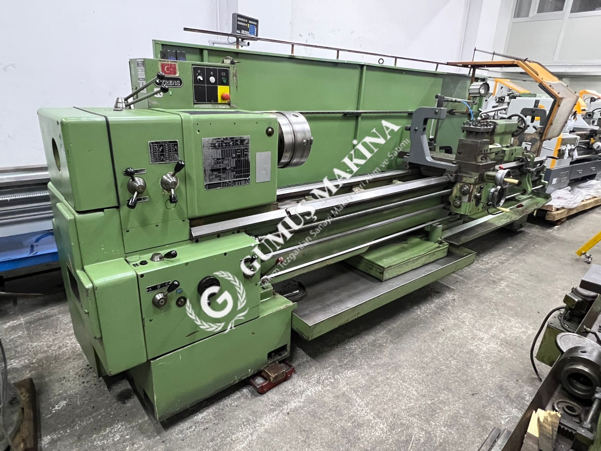 Trens Sn71 / 3000 Torna Tezgahı