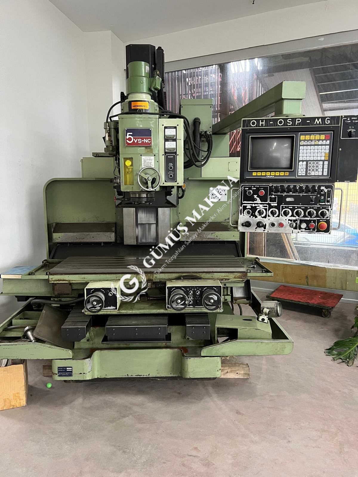 Japon Okuma Ağır Tip Freze Tezgahı