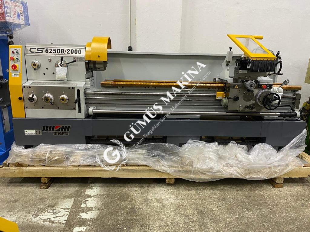 Cs6250B - 500 Çap 2 Metre Baoji Torna Tezgahı