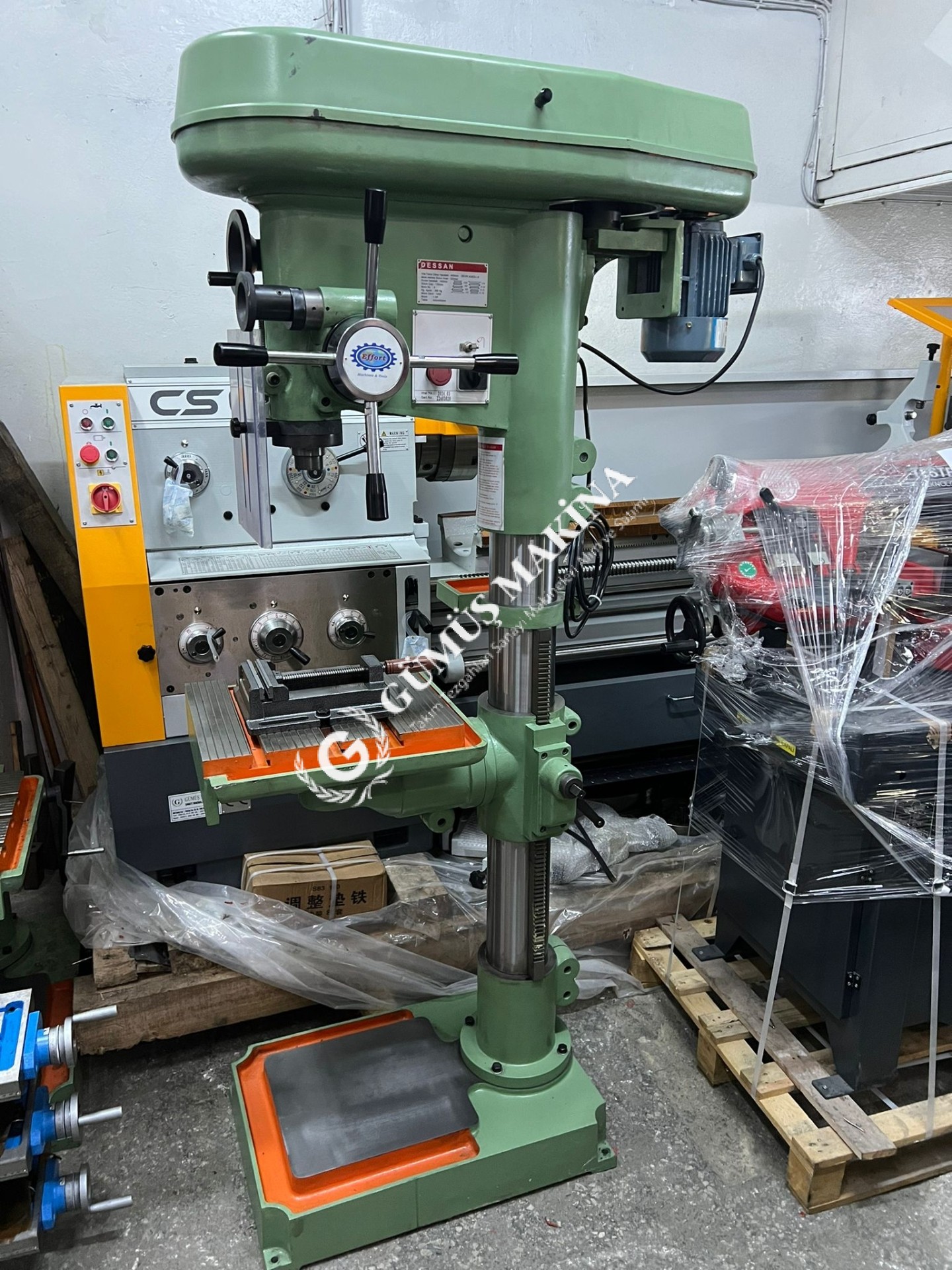 Sıfır - 32lik Sütunlu Matkap