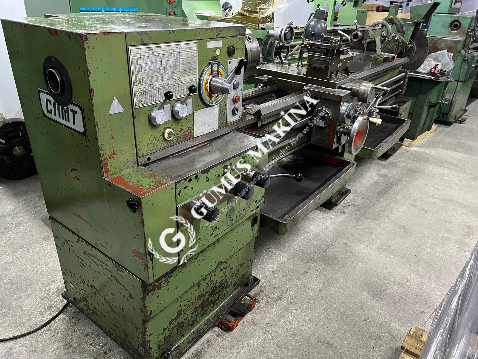 C11MT - 500 Çap 2 Metre Bulgar Torna