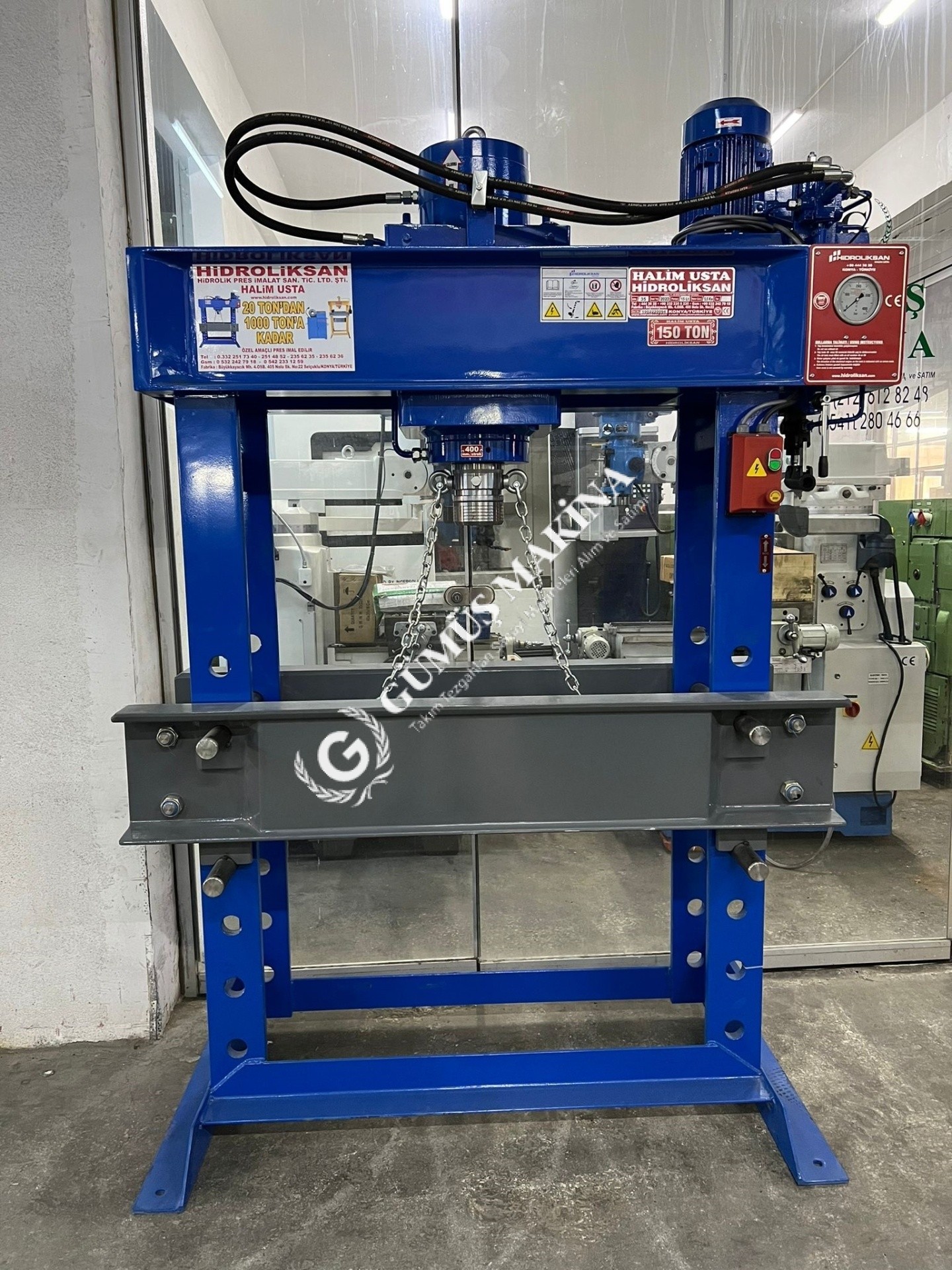 HİDROLİK PRES TEZGAHLARI 1