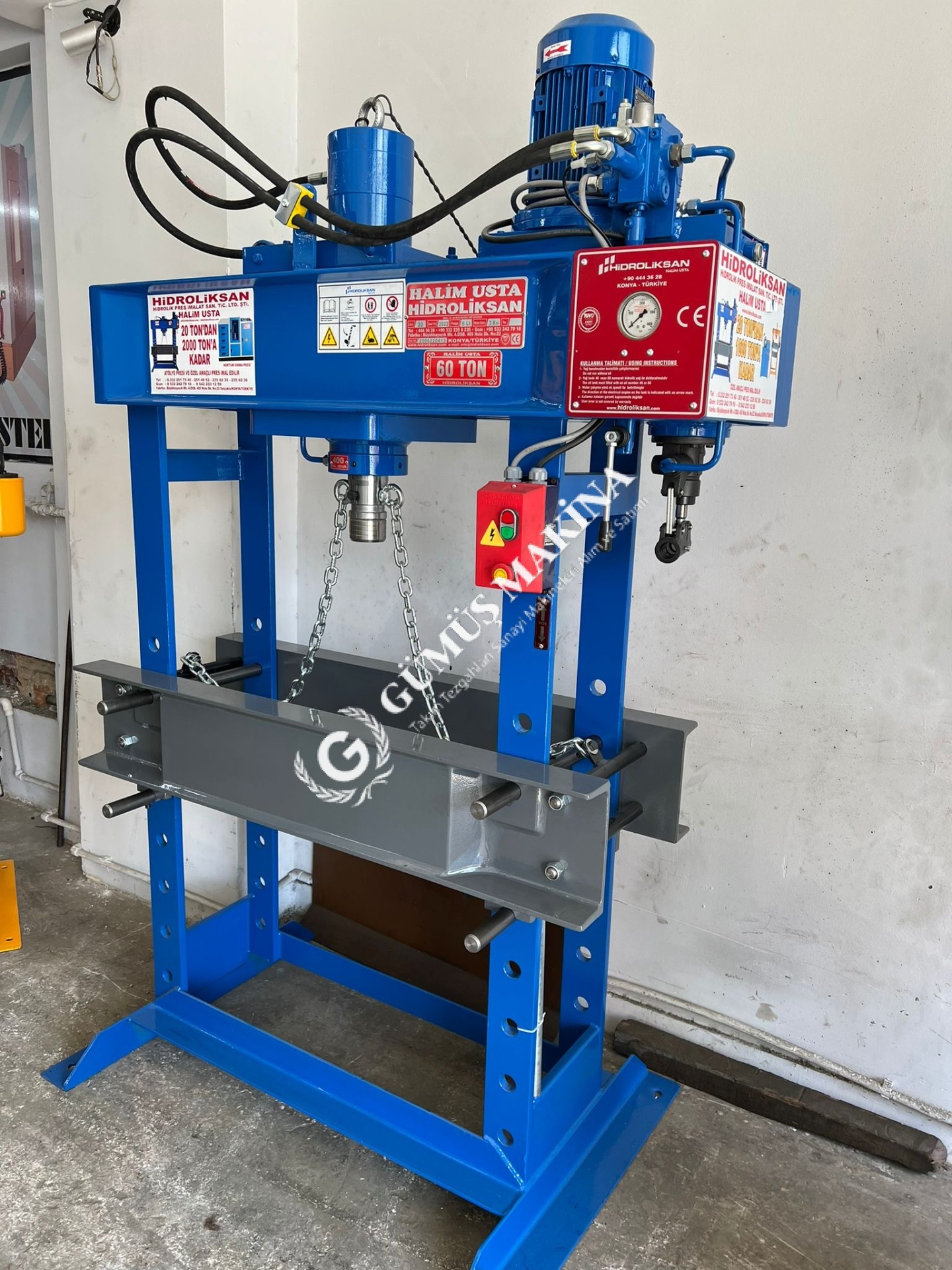 HİDROLİK PRES TEZGAHLARI 2