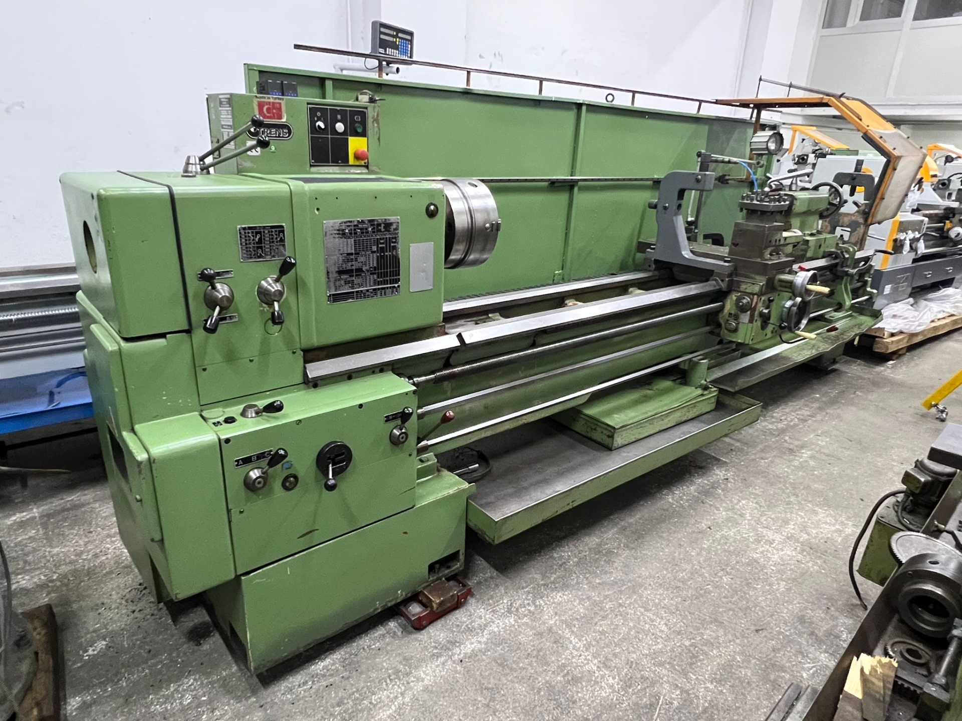 Trens Sn71 / 3000 Torna Tezgahı