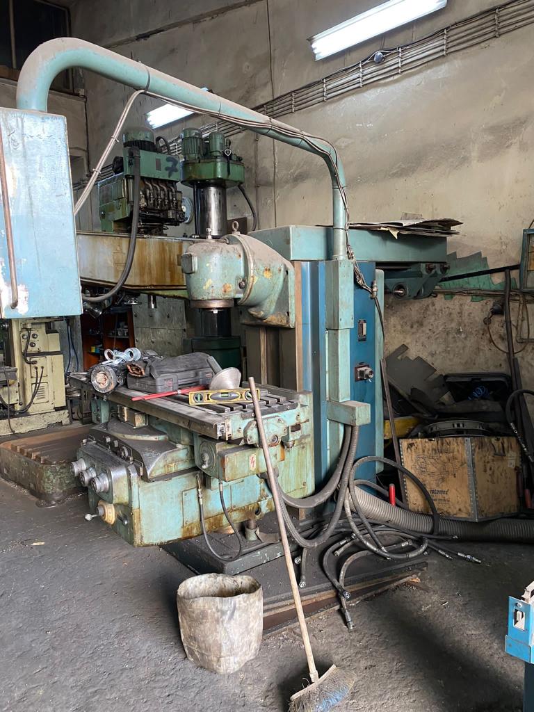 Taksan (Heckert) Universal Freze Alman Patentli