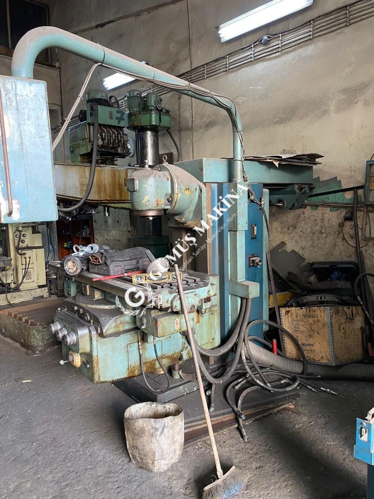 Taksan (Heckert) Universal Freze Alman Patentli