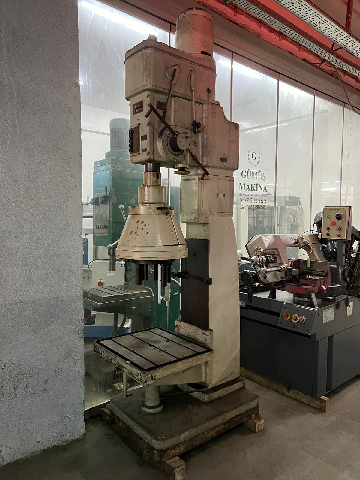 Arboga Gsm5012 Çok Milli Şanzımanlı Matkap Tezgahı