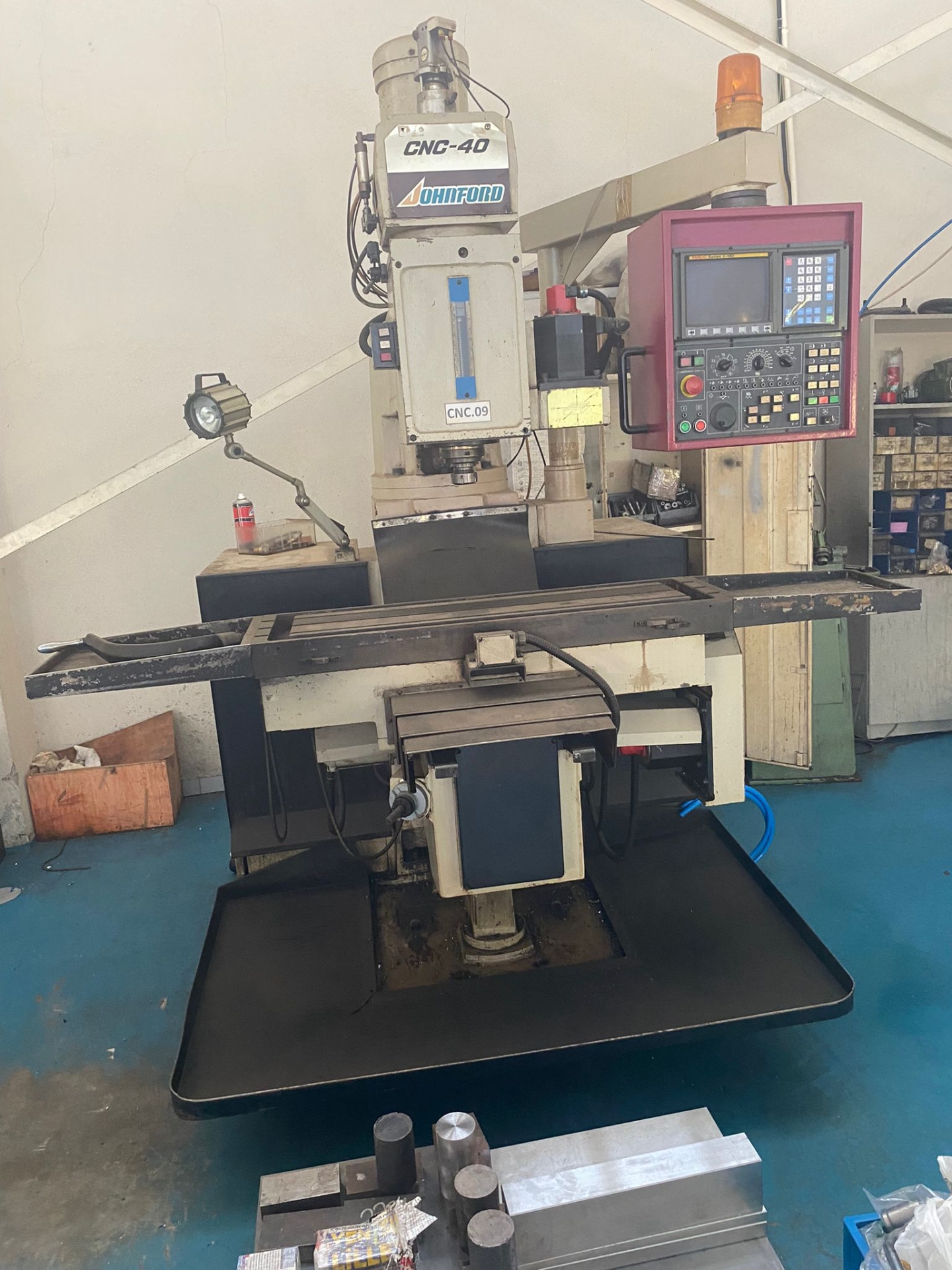 Johnford Cnc Freze 760lık