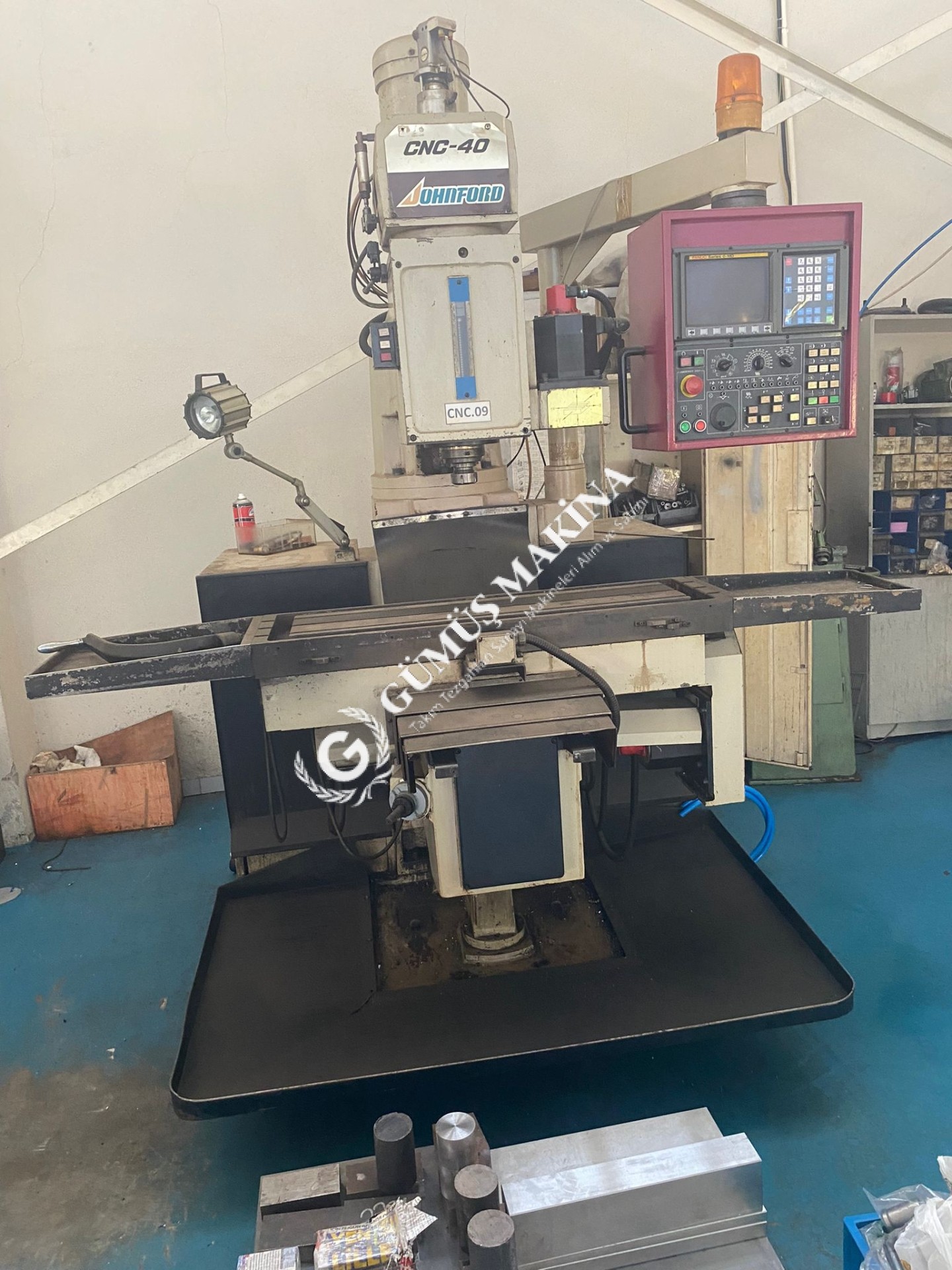 Johnford Cnc Freze 760lık