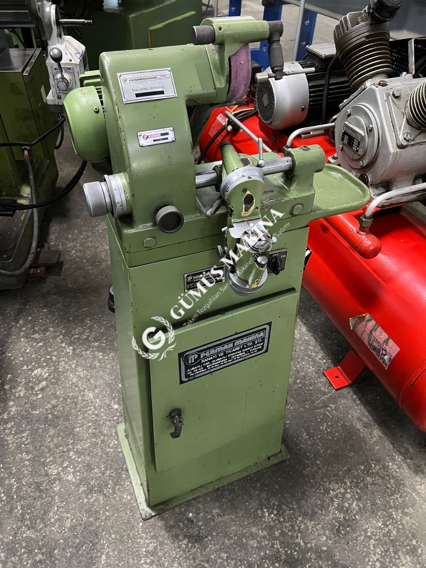 Feinmechanic Permak Takım Bileme