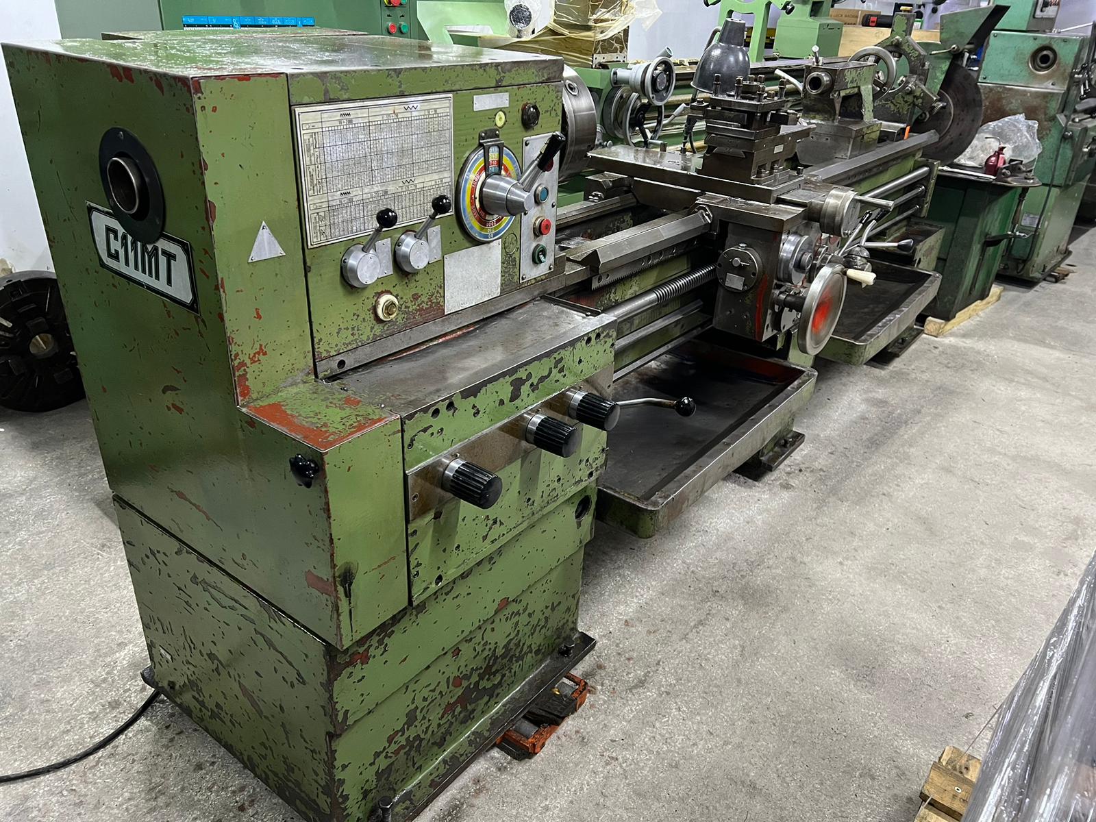 C11MT - 500 Çap 2 Metre Bulgar Torna