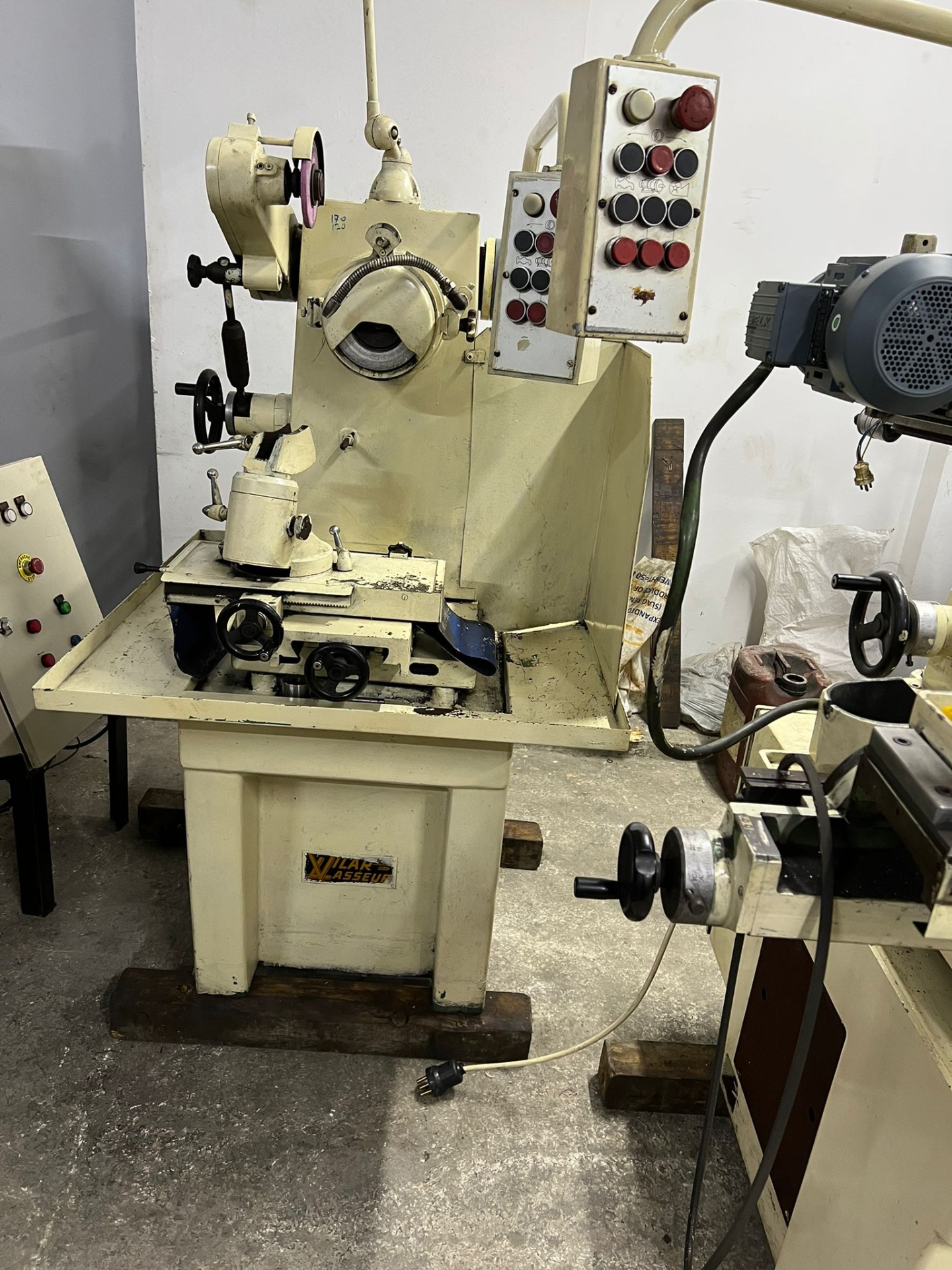 VilarLasseur GunDrill Takım Bileme