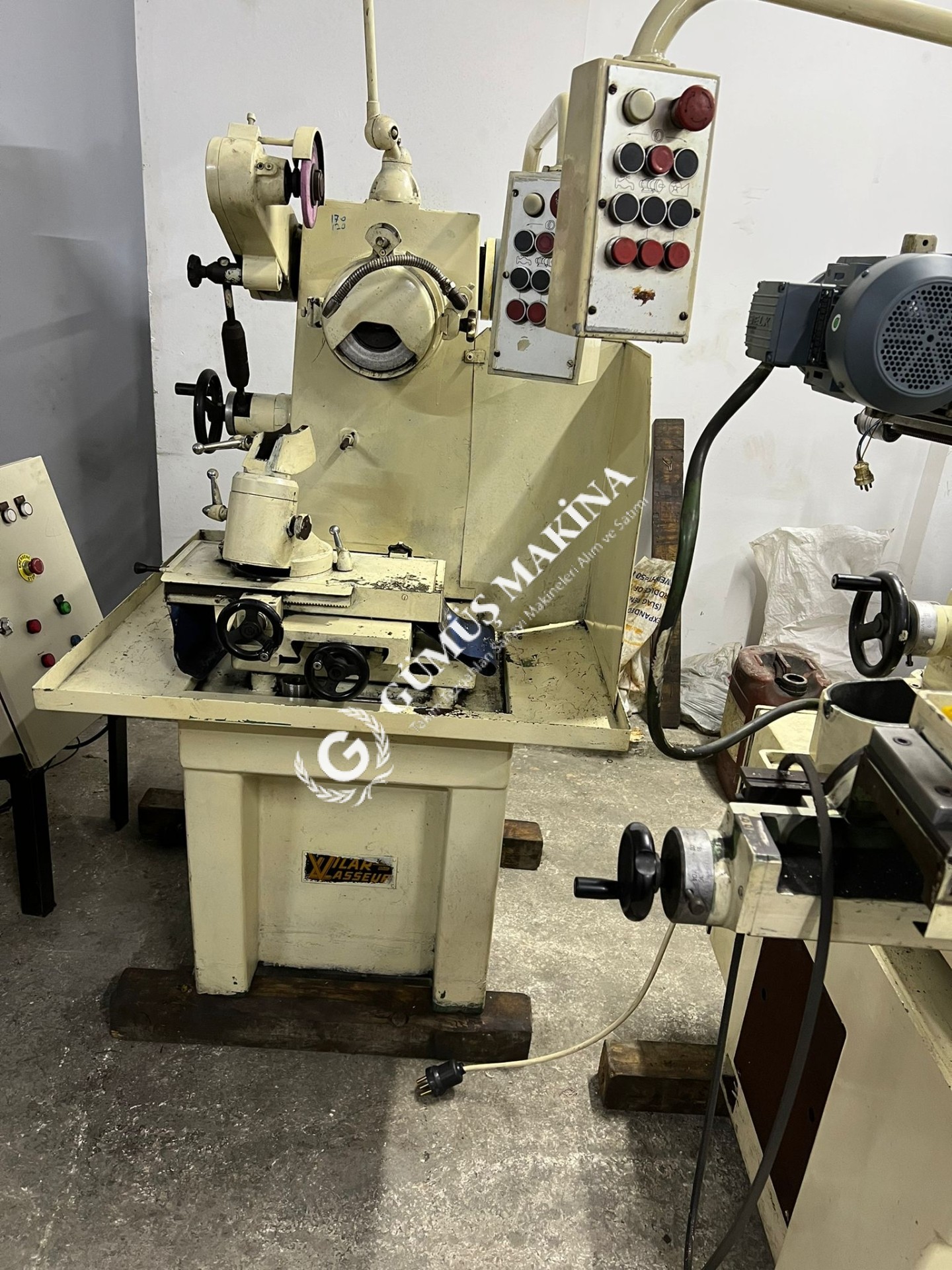 VilarLasseur GunDrill Takım Bileme