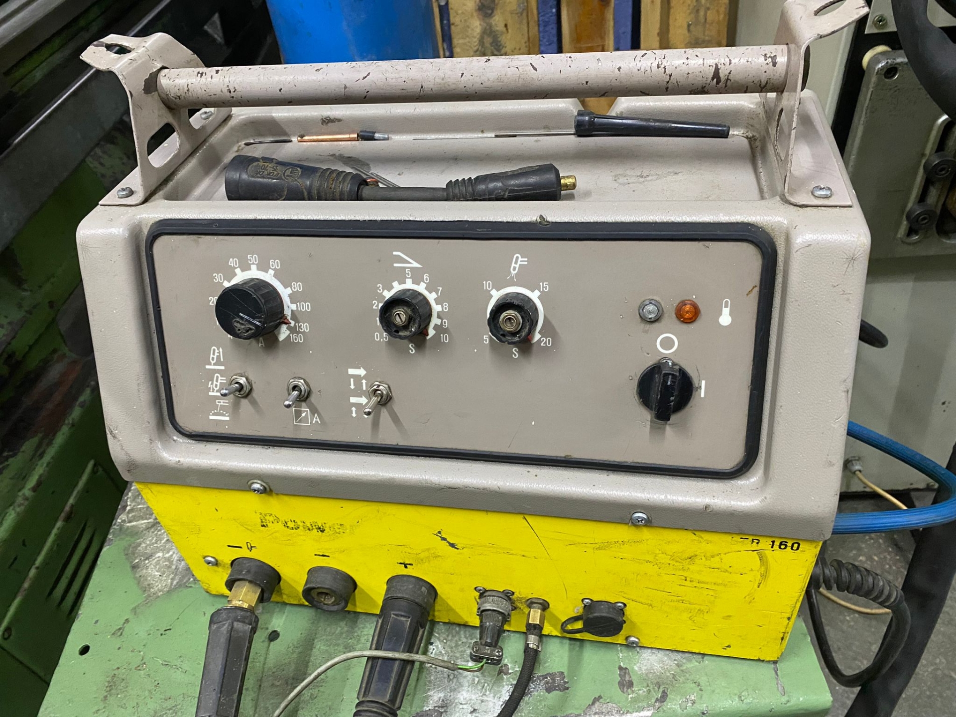 Esab 160 Amper Argon Kaynak
