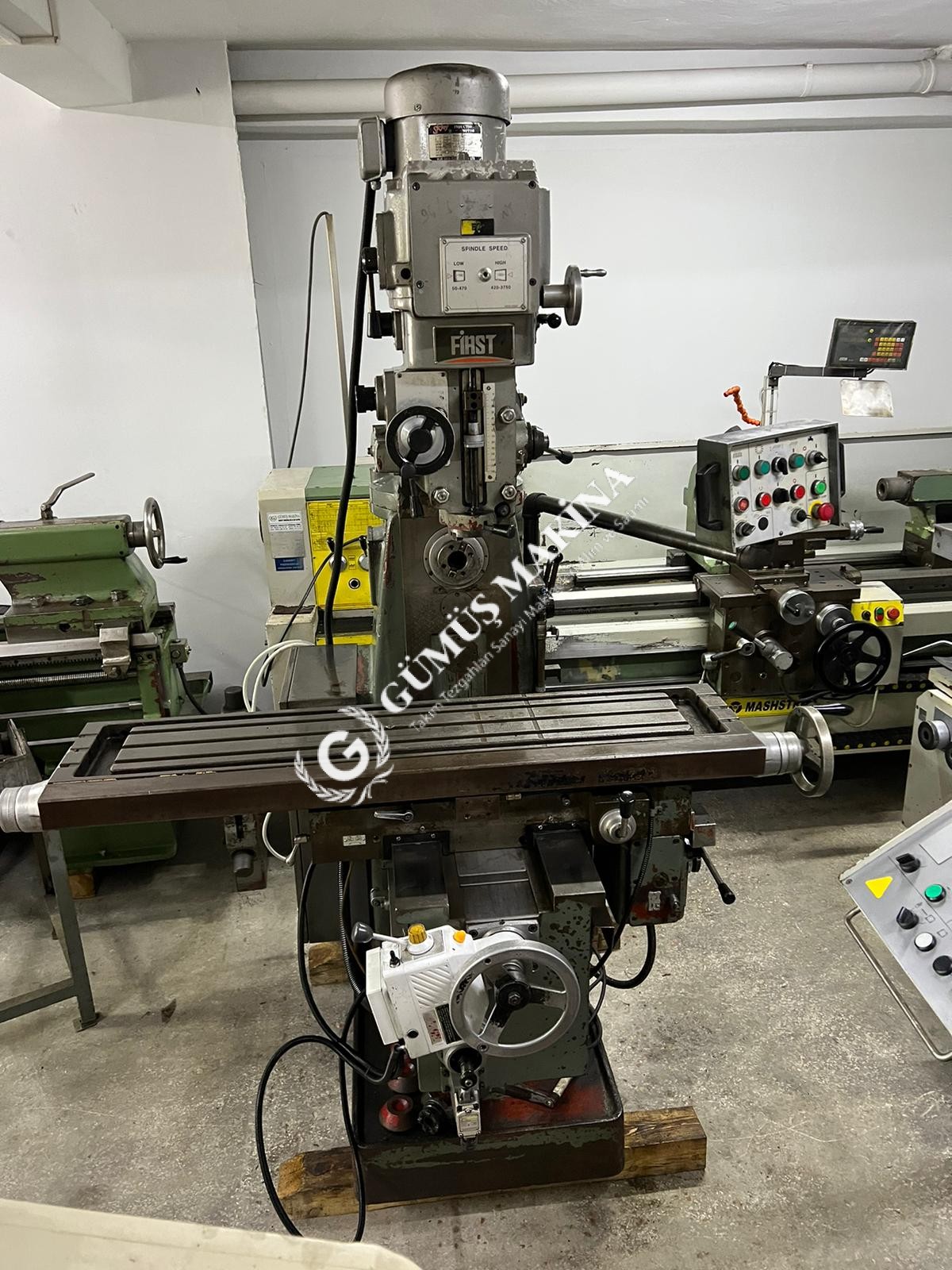 4 Numara First Göbekten Milli Kalıpçı Freze