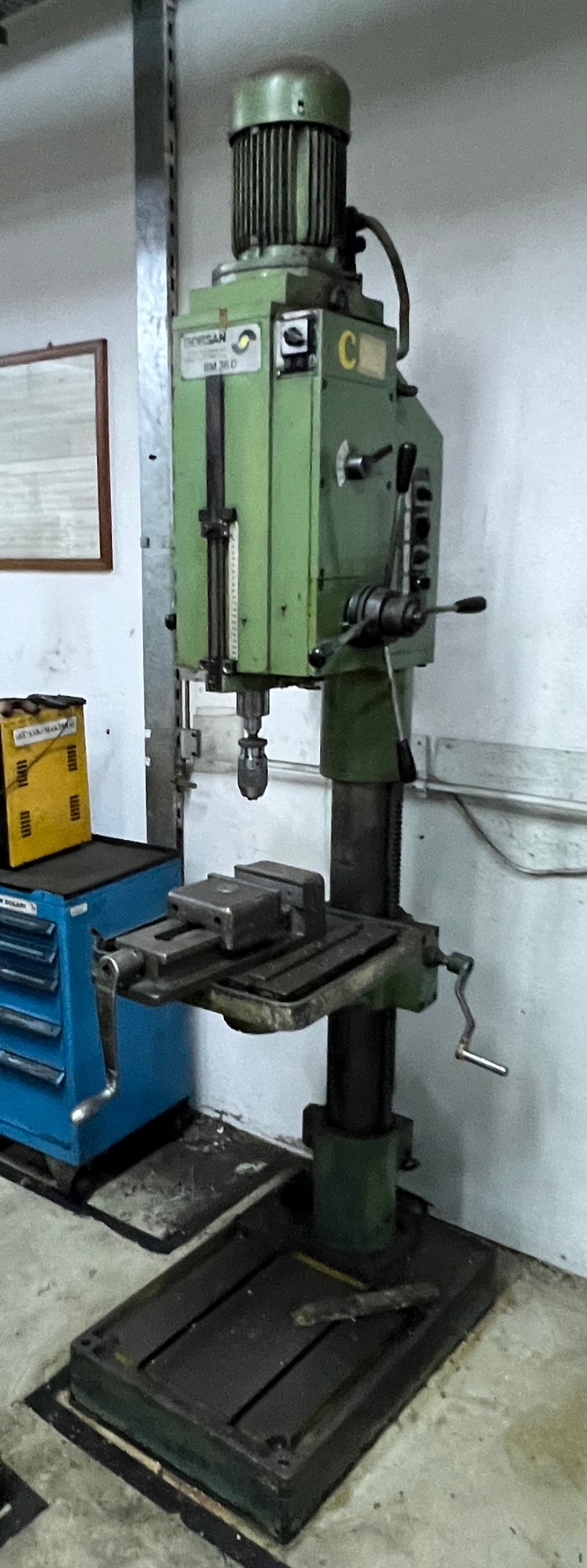 Borsan 36lık Şanzımanlı Matkap Temiz