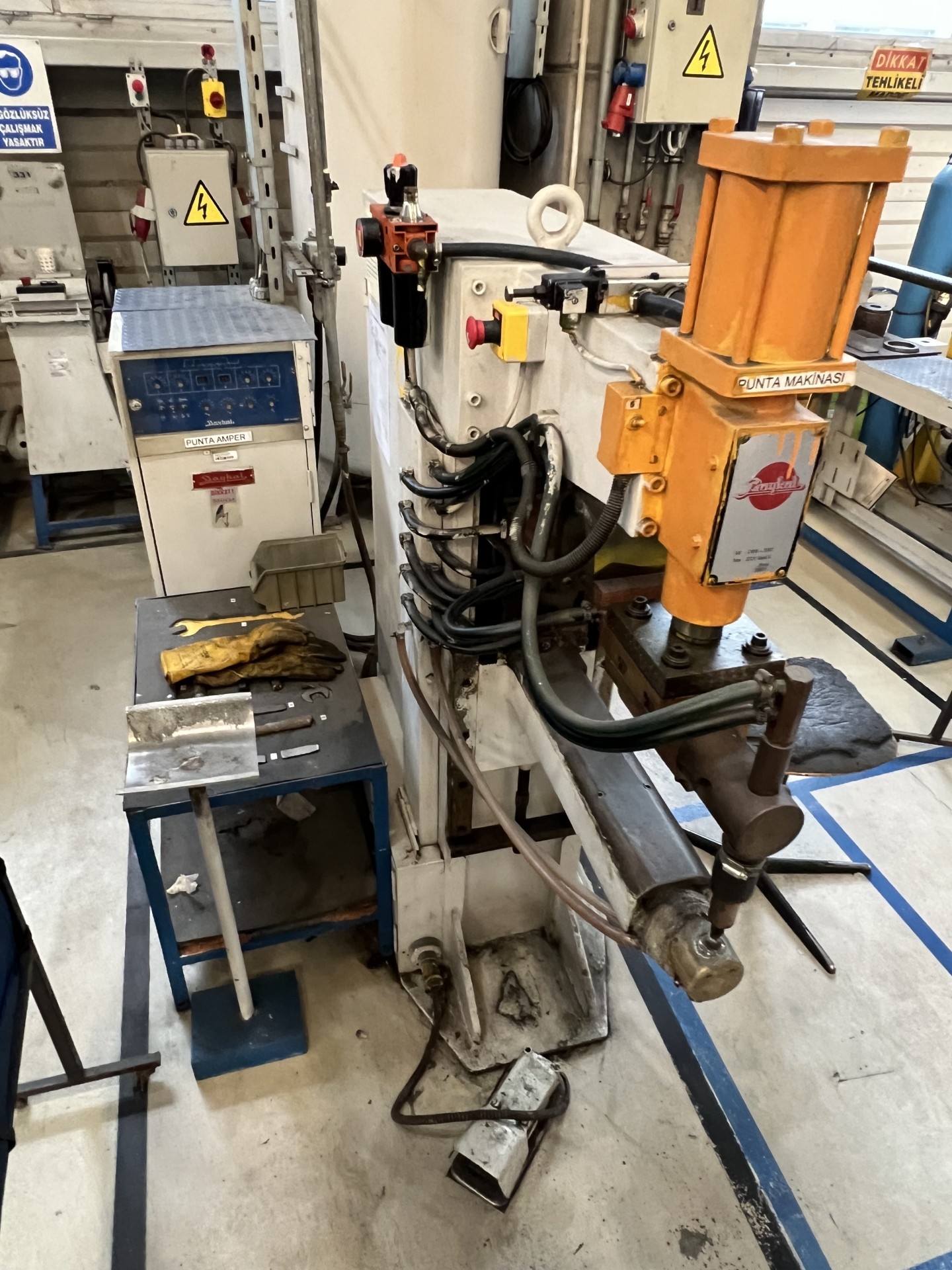 Baykal 120 Kva Punta Kaynak Sulu