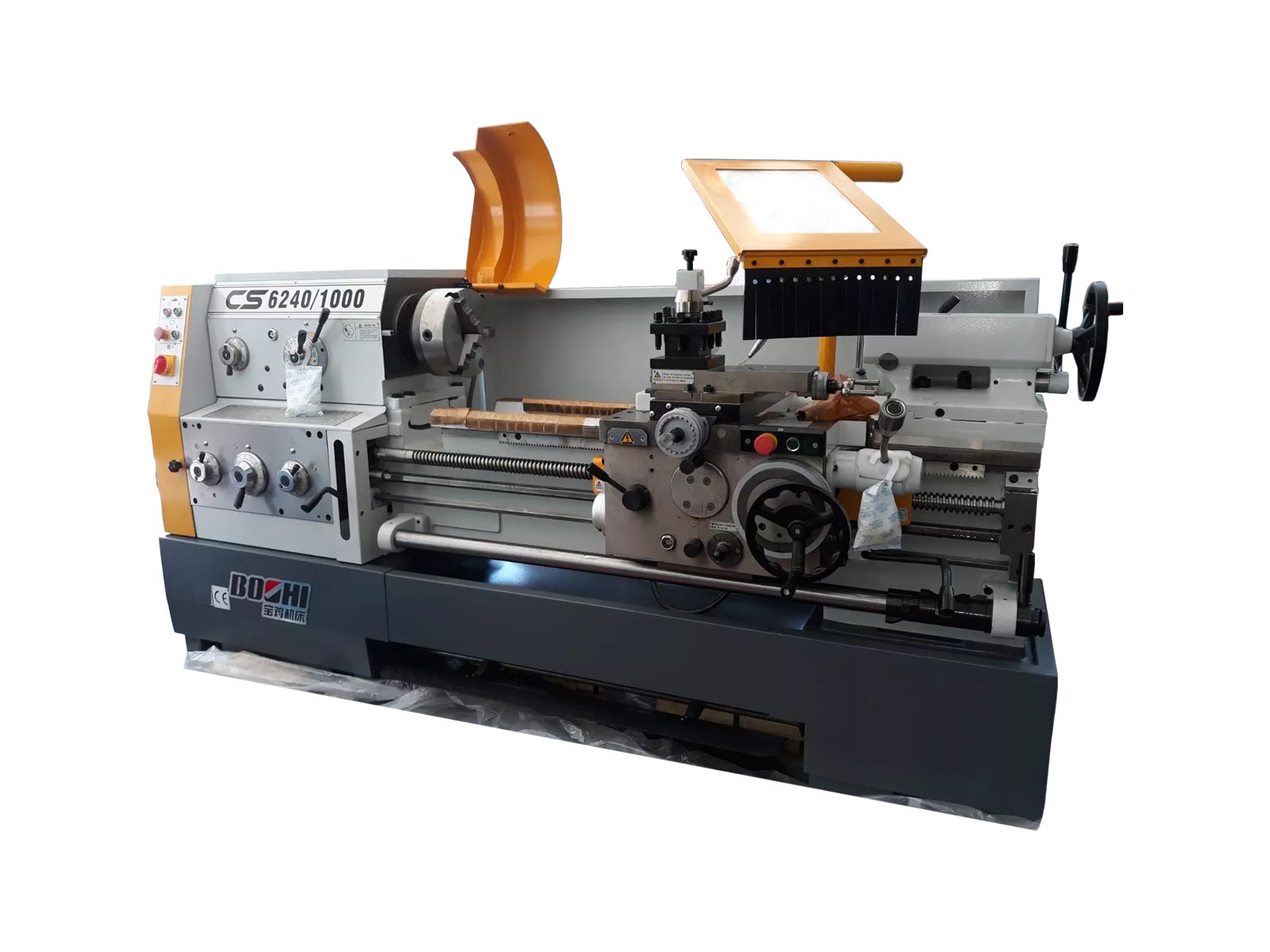 Cs6240B - 400 Çap 1 Metre Baoji Torna Tezgahı