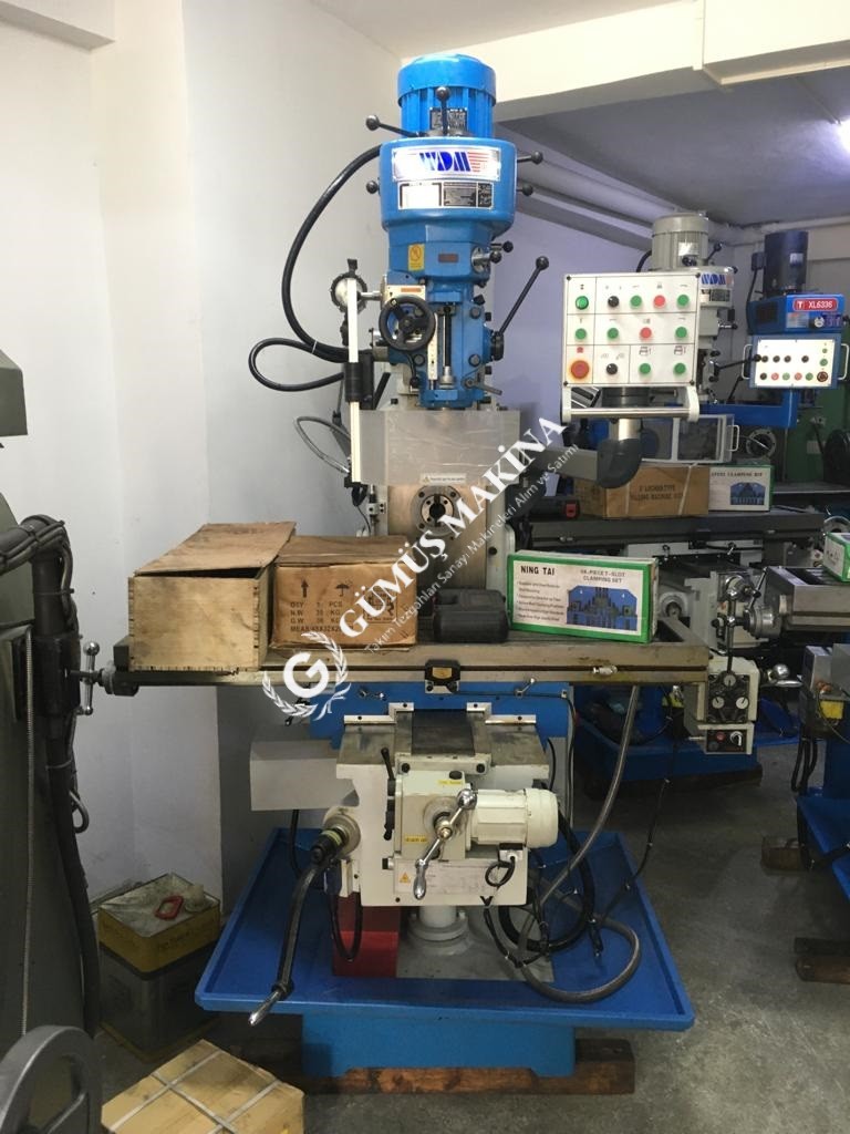 Weidai 4 Numara Göbekten Milli Kalıpçı Freze