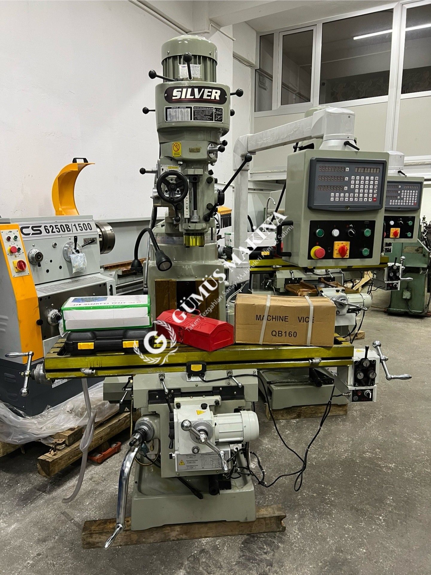 Silver 3 Numara Kalıpçı Freze