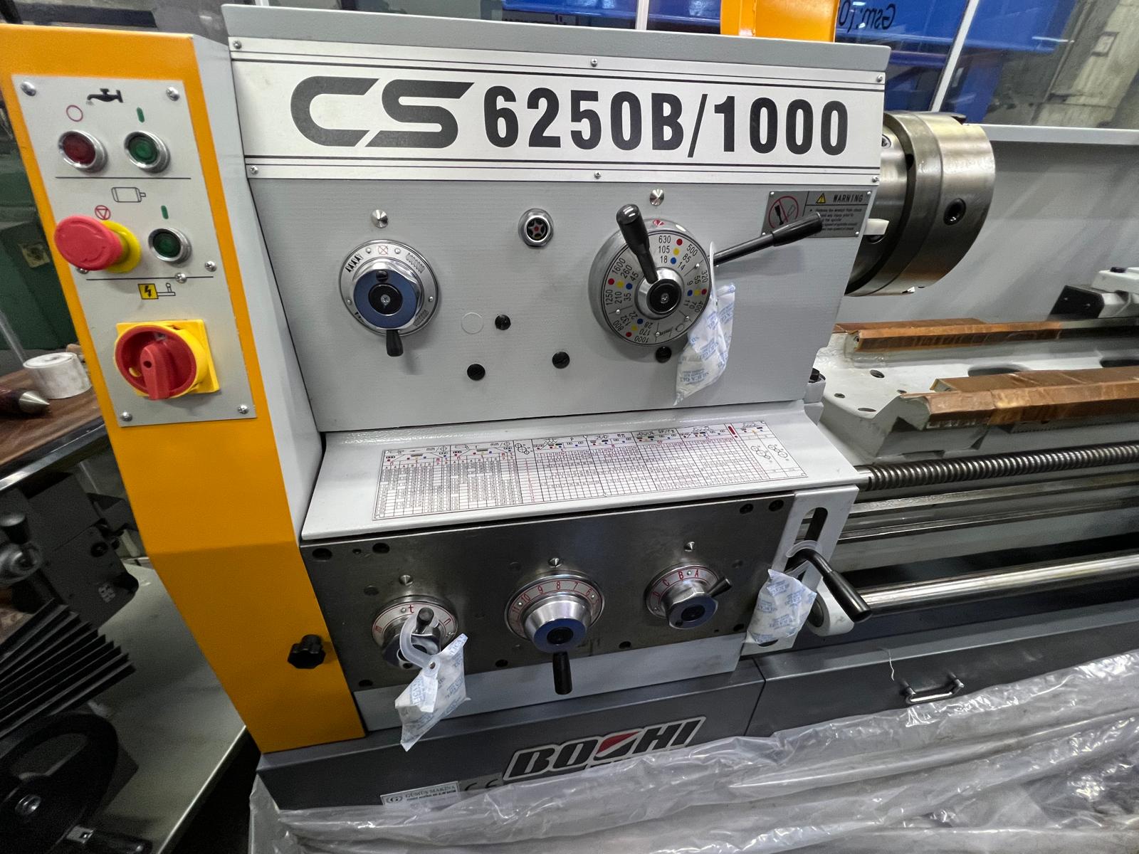 Cs6250B - 500 Çap 1 Metre Baoji Torna Tezgahı